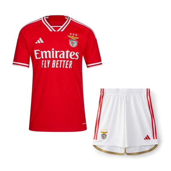 Camiseta Benfica 1ª Niños 2023 2024